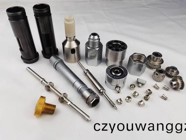 CNC數(shu)控(kong)加工零件，精度最(zui)高達(da)0.005mm